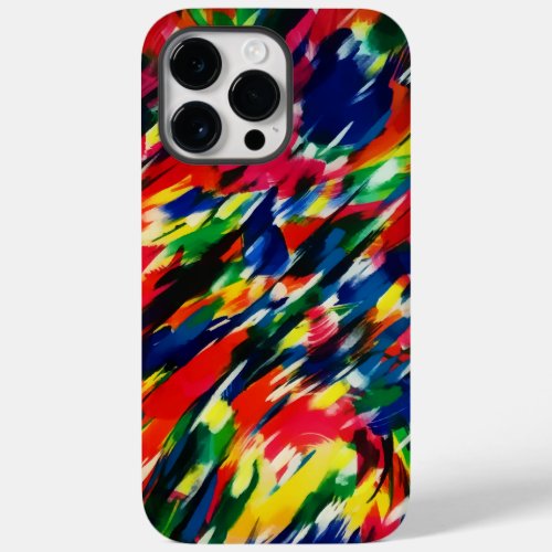Abstract Windy Summer Day Case_Mate iPhone 14 Pro Max Case