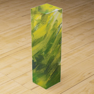 Abstract Wine Box