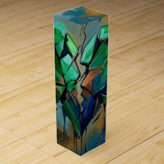 Abstract Wine Box