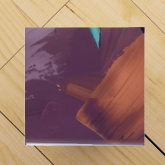 Abstract Wine Box