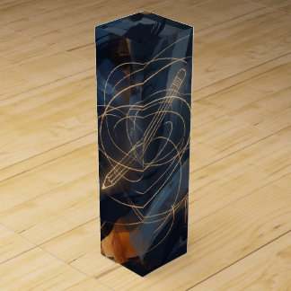 Abstract Wine Box