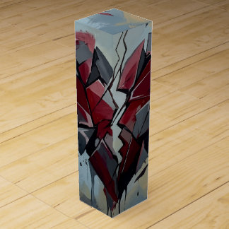 Abstract Wine Box
