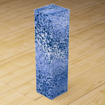 Abstract Wine Box