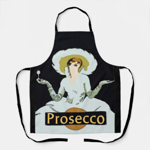 Abstract Wine Design add text, Apron