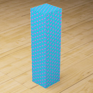 Abstract Wine Gift Box