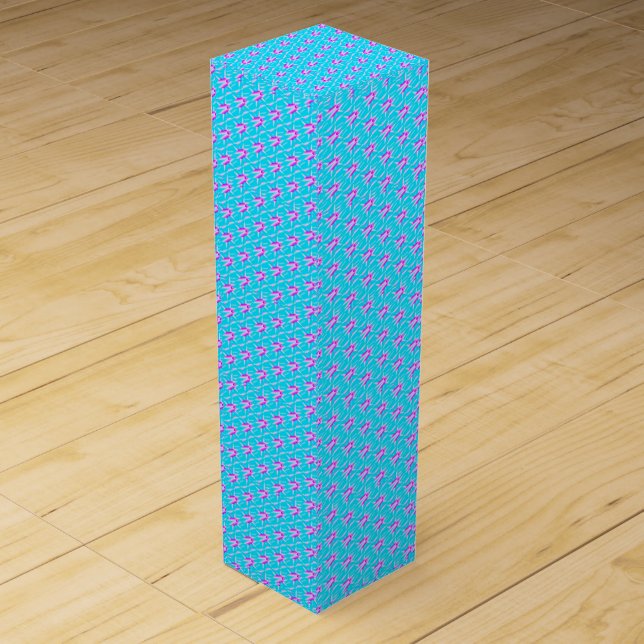 Abstract Wine Gift Box (Front)