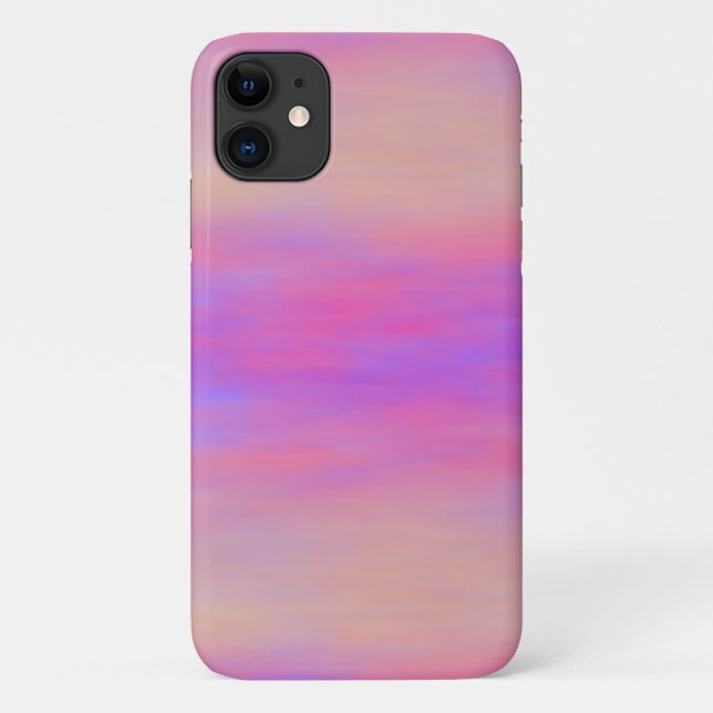 Abstract Wispy Design Phone Case (Back)