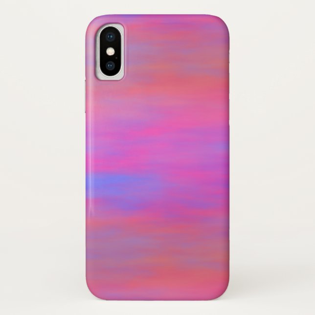Abstract Wispy Design Phone Case (Back)