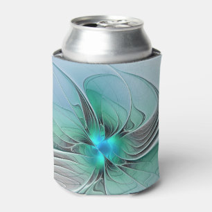 Abstract With Blue, Modern Fractal Art Can Cooler