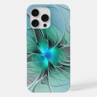 Abstract With Blue, Modern Fractal Art