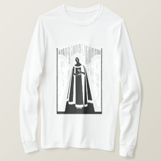 Abstract Woman Drawing Art Vintage Minimalist T-Shirt