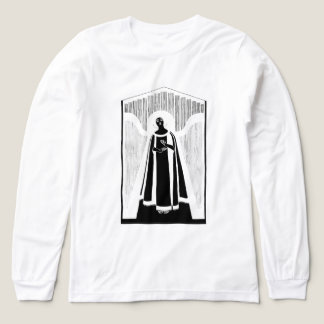 Abstract Woman Drawing Art Vintage Minimalist Tri-Blend Shirt