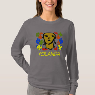 Abstract Woman, Personalize T-Shirt