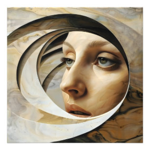 Abstract Woman Surrealism Photo Print