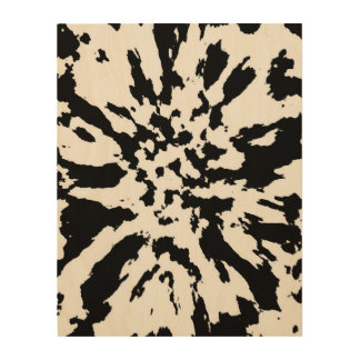 abstract wood wall decor