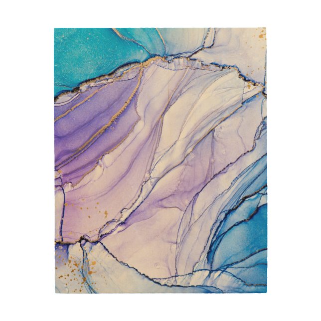 Abstract Woodwork: Captivating Wall Art (Front)
