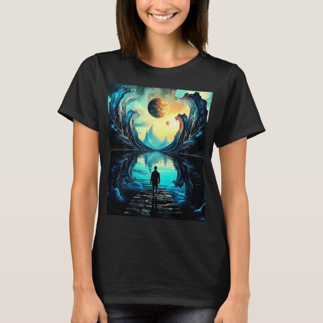 Abstract World T-Shirt (Front)