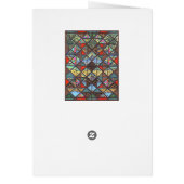 Abstract Worlds Cards (Back)