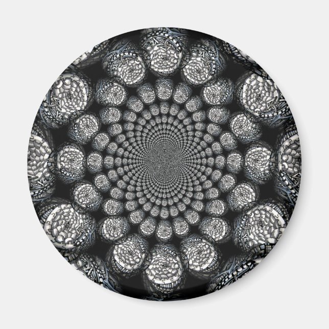 Abstract Worlds Manipulation Three Magnet (Front)