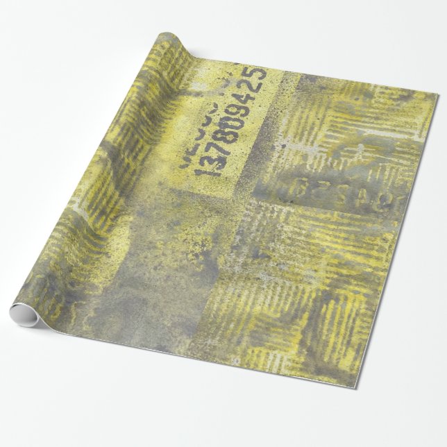 Abstract  wrapping paper (Unrolled)