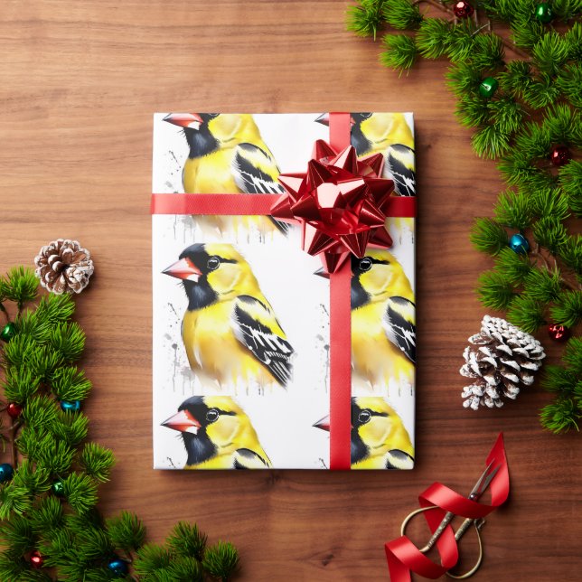 Abstract Wrapping Paper (Holiday Gift)