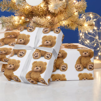 Abstract Wrapping Paper