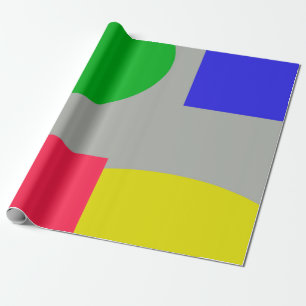 Abstract Wrapping Paper
