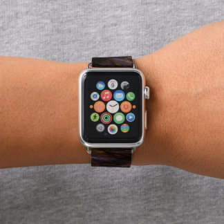 Abstract Wraps 14 Apple Watch Band