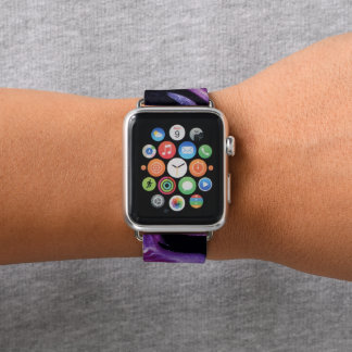Abstract Wraps 18 Apple Watch Band