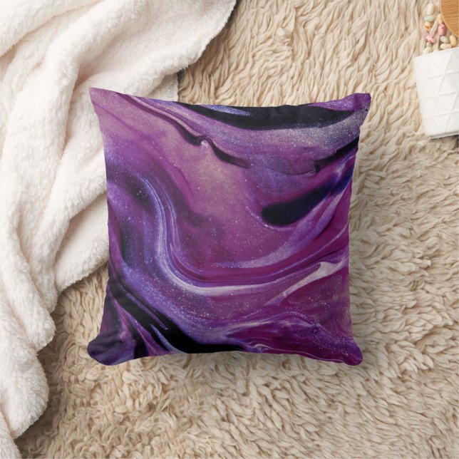 Abstract Wraps 18 Throw Pillow (Blanket)