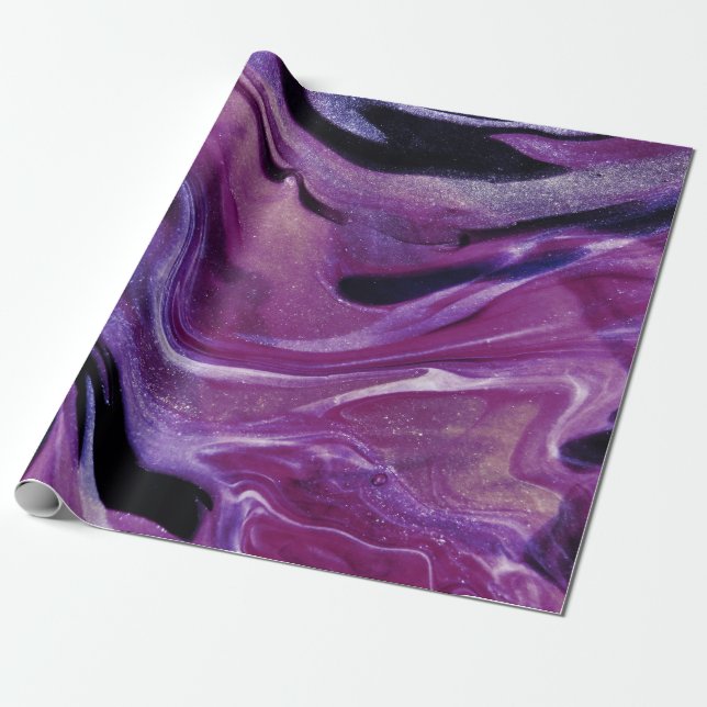 Abstract Wraps 18 Wrapping Paper (Unrolled)