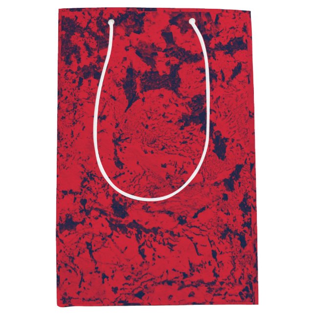 Abstract Wraps 2 Medium Gift Bag (Front)