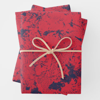 Abstract Wraps 2 Wrapping Paper Sheets