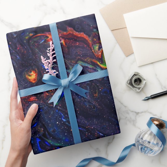 Abstract Wraps 4 Wrapping Paper (Gifting)