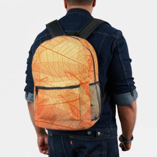    Abstract Wraps 6 Printed Backpack