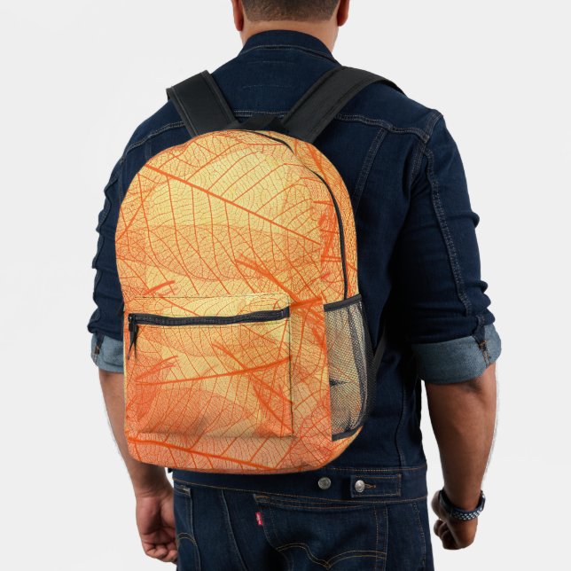    Abstract Wraps 6 Printed Backpack (Insitu (Model))