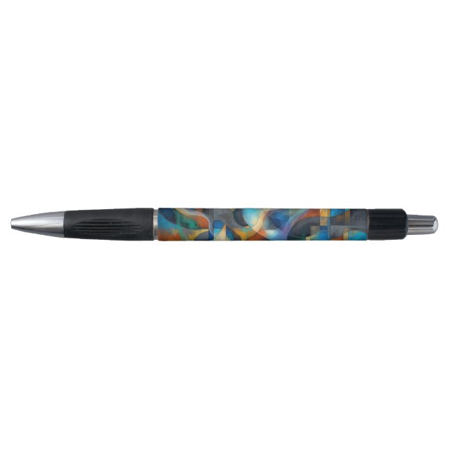 Abstract Writing  Pen (Front)