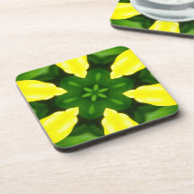 ABSTRACT YELLOW AND GREEN DRAWING. SAMER BRASIL. 3