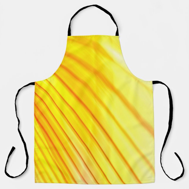 abstract yellow background.abstract, art, artistic apron (Front)