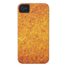 Abstract yellow orange rusty metal surface