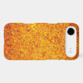 Abstract yellow orange rusty metal surface Case-Mate iPhone case (Back (Horizontal))