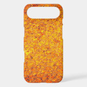 Abstract yellow orange rusty metal surface Case-Mate iPhone case (Back)