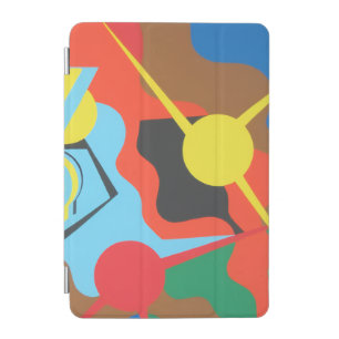 Abstract Yellow Plane iPad Smart Cover