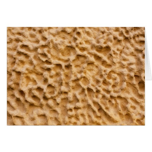 Abstract Yellow Sandrock (Front Horizontal)