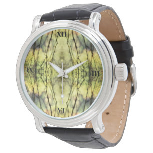 Abstract Yellow Trees Watch