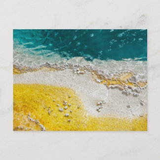 Abstract Yellowstone Postcard
