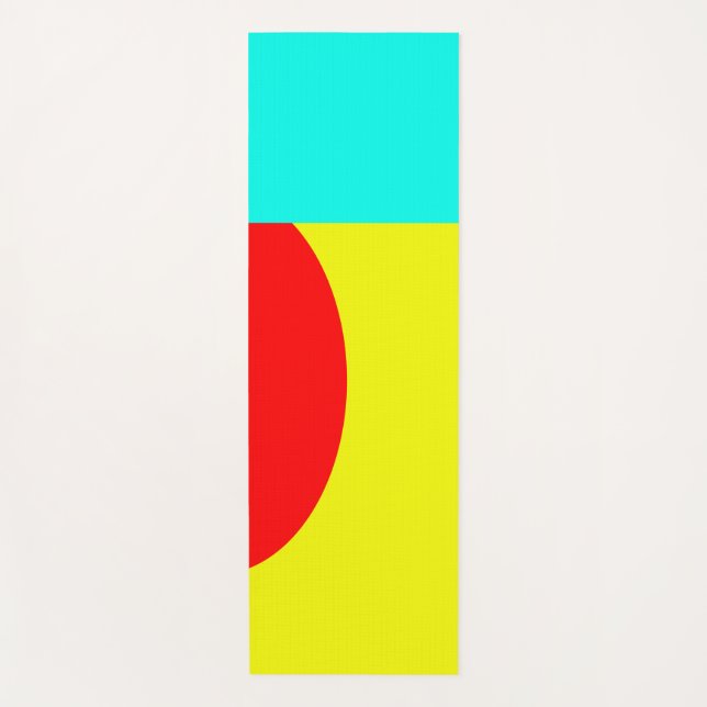 Abstract Yoga Mat (Front)