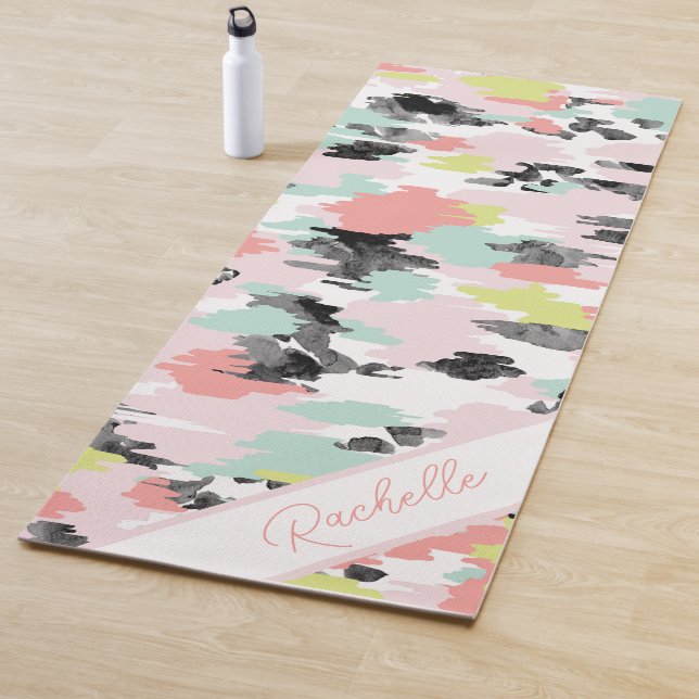 Abstract Yoga Mat (In Situ)
