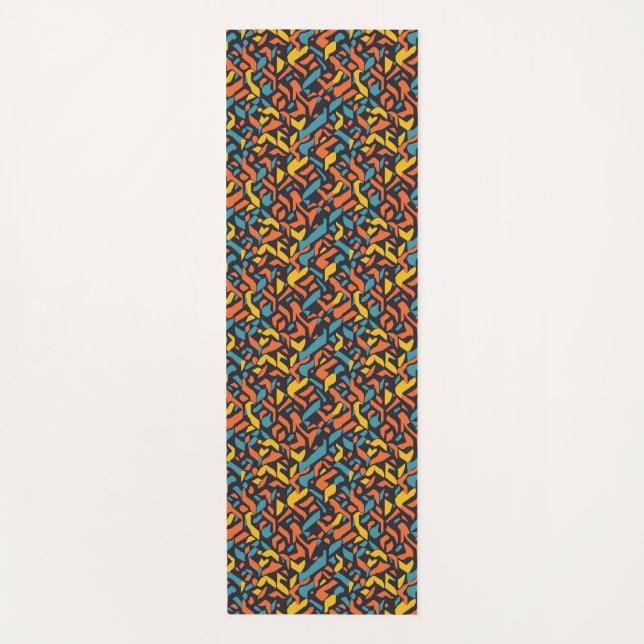 Abstract Yoga Mat (Front)
