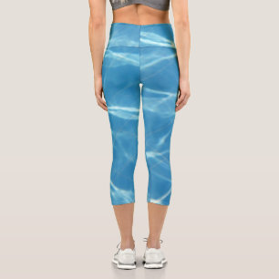 Abstract Zazzle_Growshop. Capri Leggings